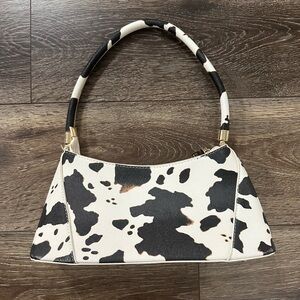 Cow Print Purse